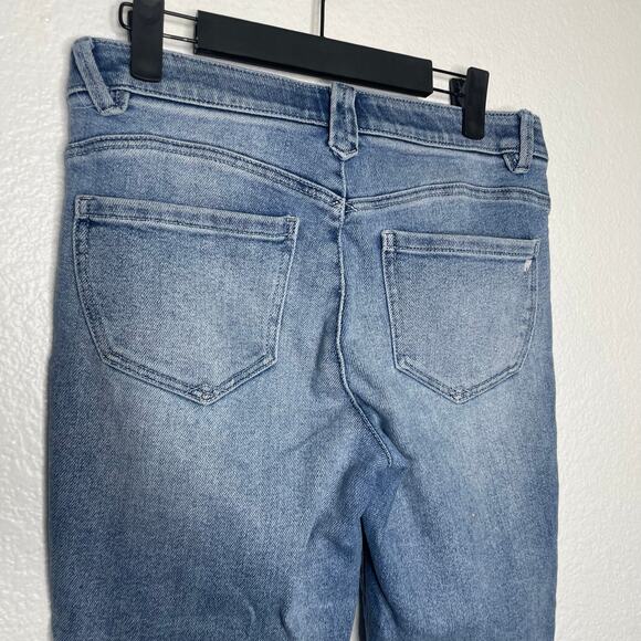 Wit & Wisdom Womens Jeans Size 4 Denim Blue Medium Wash Skinny Leg Mid Rise - Picture 12 of 12